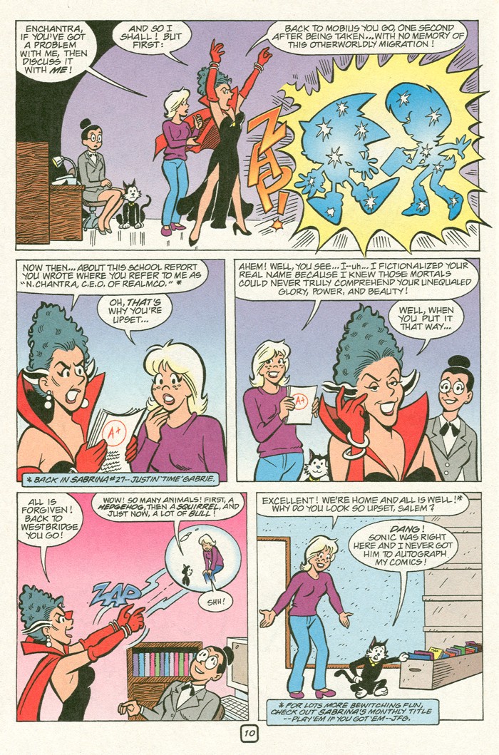 Sonic - Archie Adventure Series (Special) 1999b  Page 24